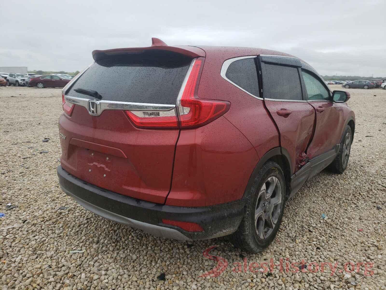 2HKRW1H84KH502215 2019 HONDA CRV