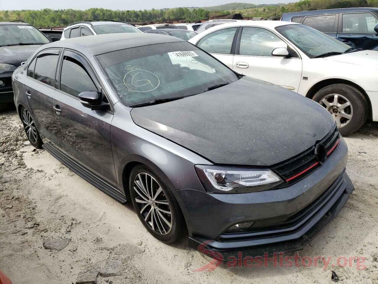 3VWD17AJ8GM329967 2016 VOLKSWAGEN JETTA