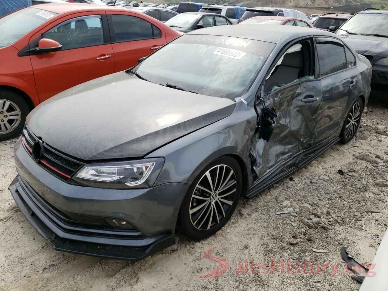 3VWD17AJ8GM329967 2016 VOLKSWAGEN JETTA