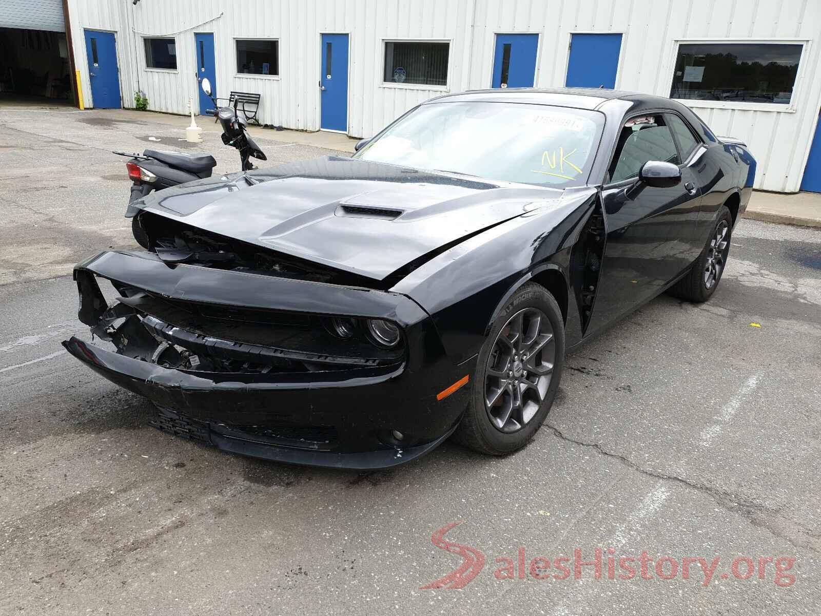 2C3CDZGG2JH235266 2018 DODGE CHALLENGER