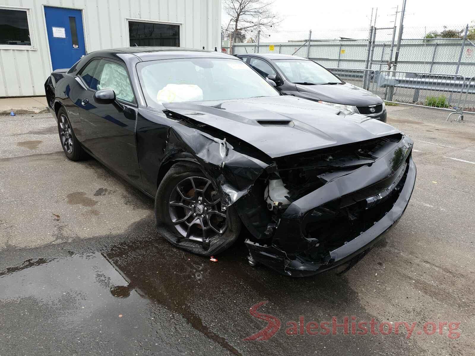 2C3CDZGG2JH235266 2018 DODGE CHALLENGER