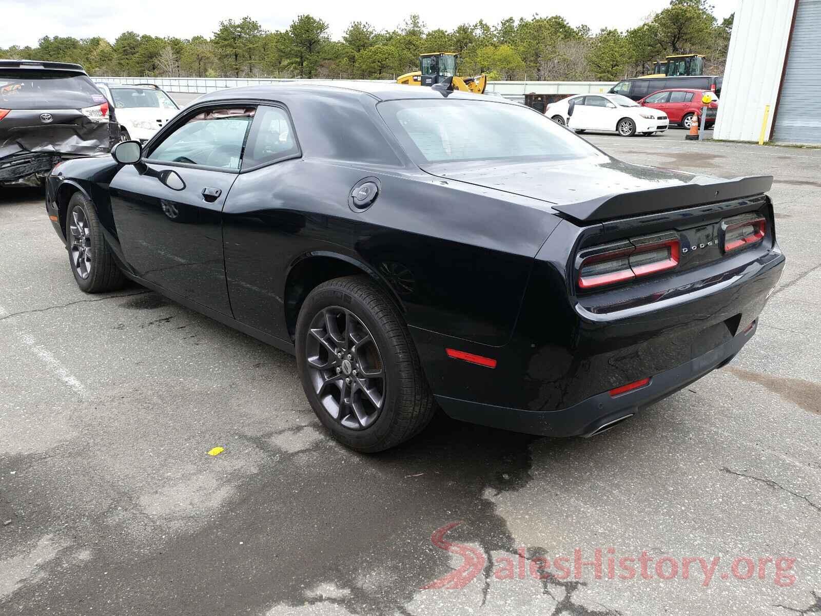 2C3CDZGG2JH235266 2018 DODGE CHALLENGER