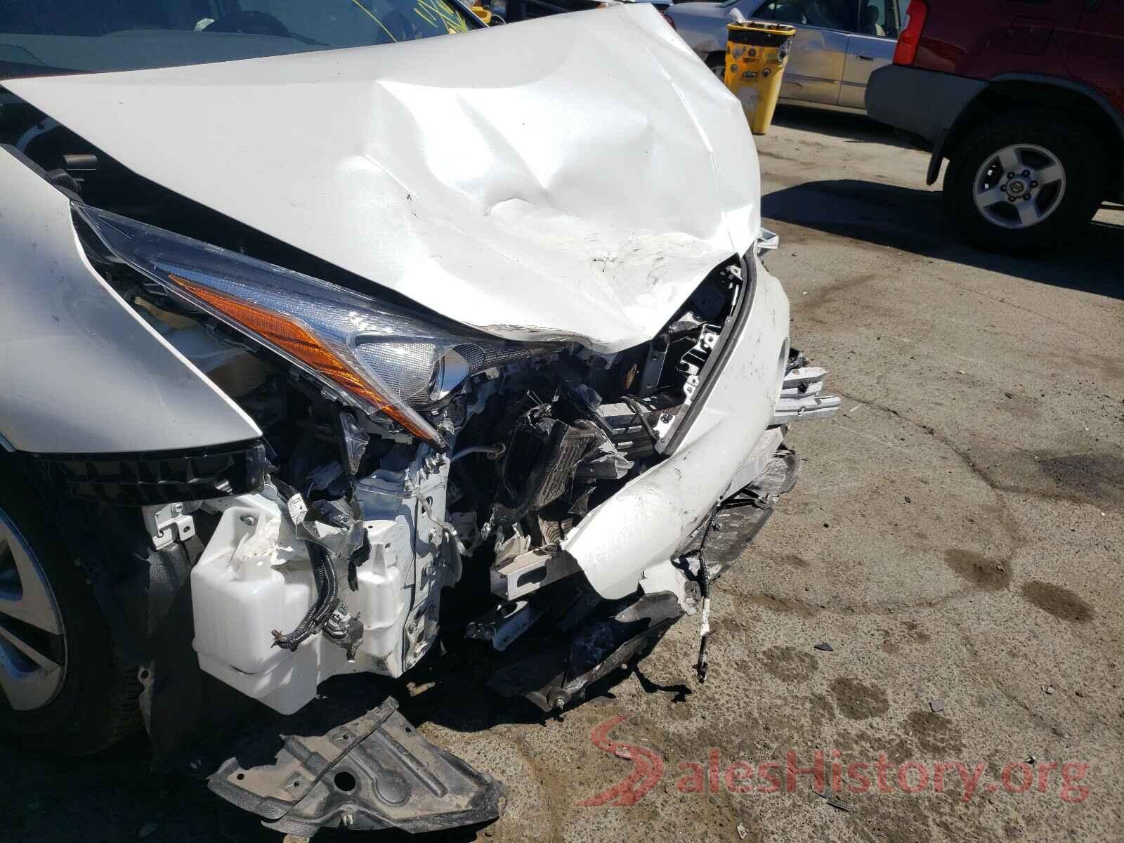 JTDKBRFU8J3070850 2018 TOYOTA PRIUS