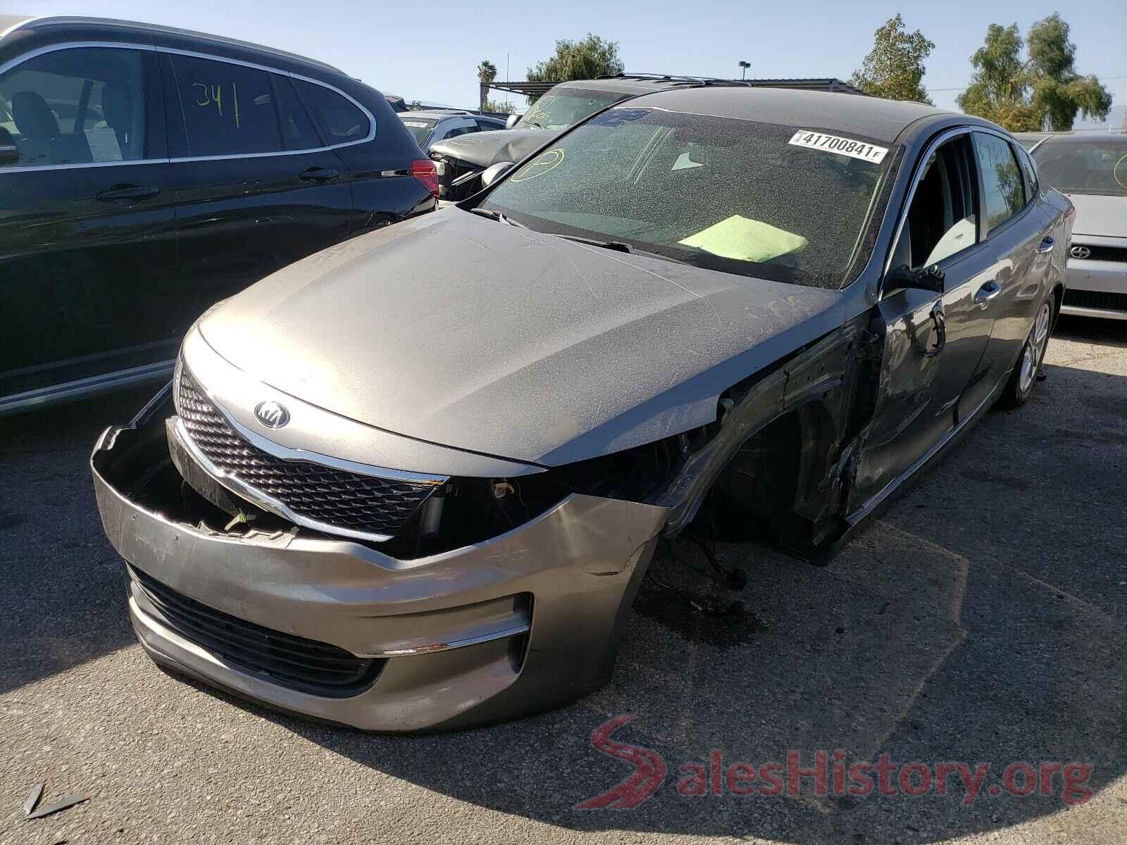 5XXGT4L39GG109469 2016 KIA OPTIMA