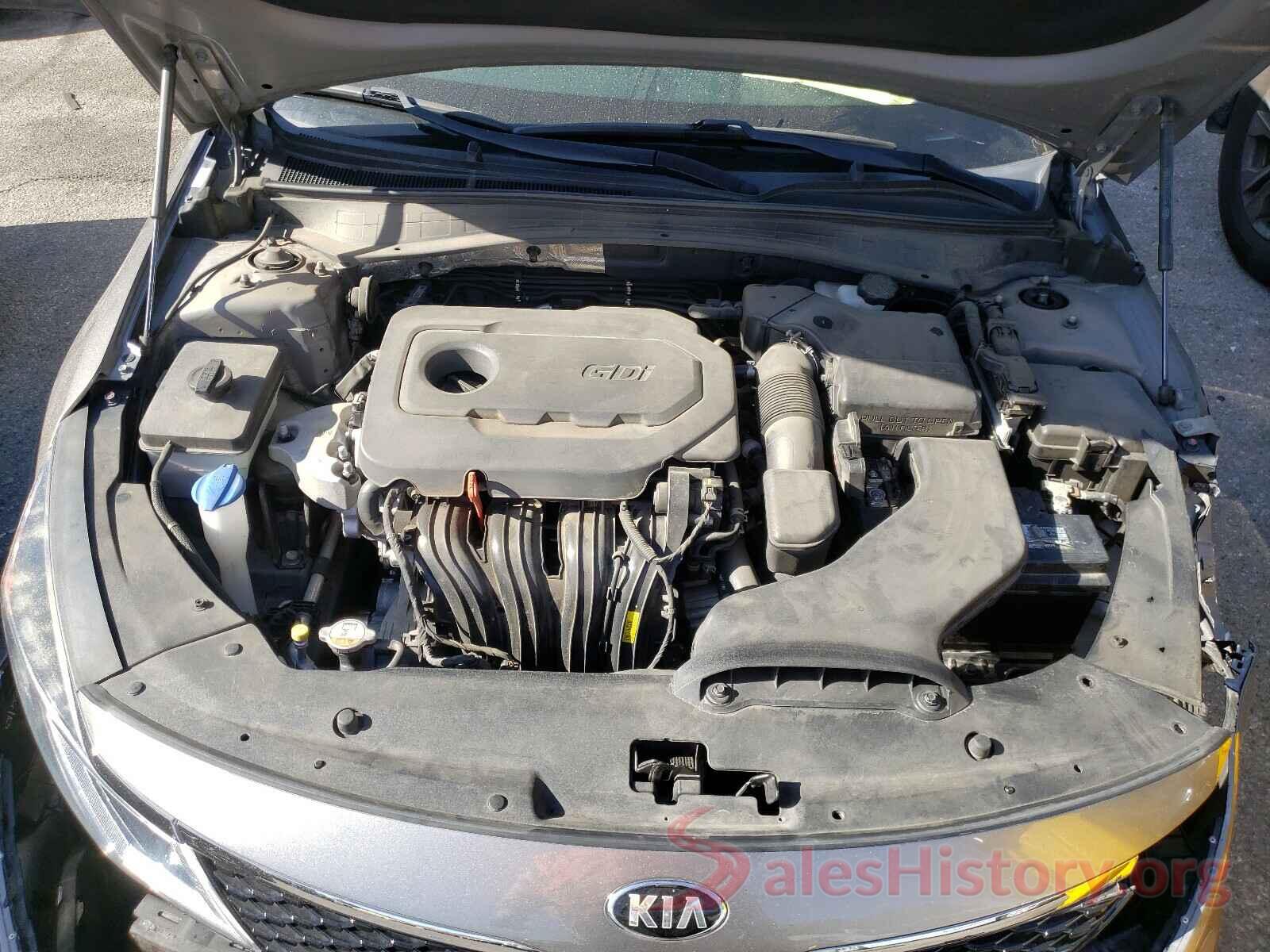 5XXGT4L39GG109469 2016 KIA OPTIMA