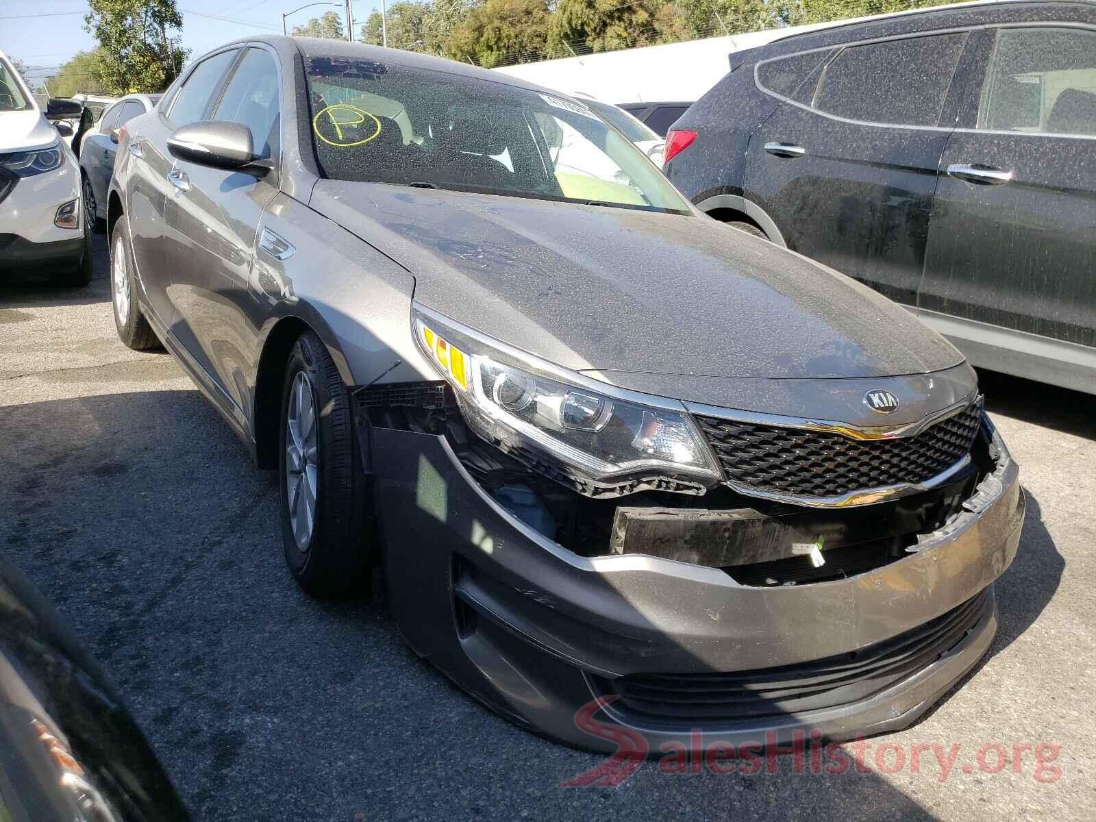 5XXGT4L39GG109469 2016 KIA OPTIMA