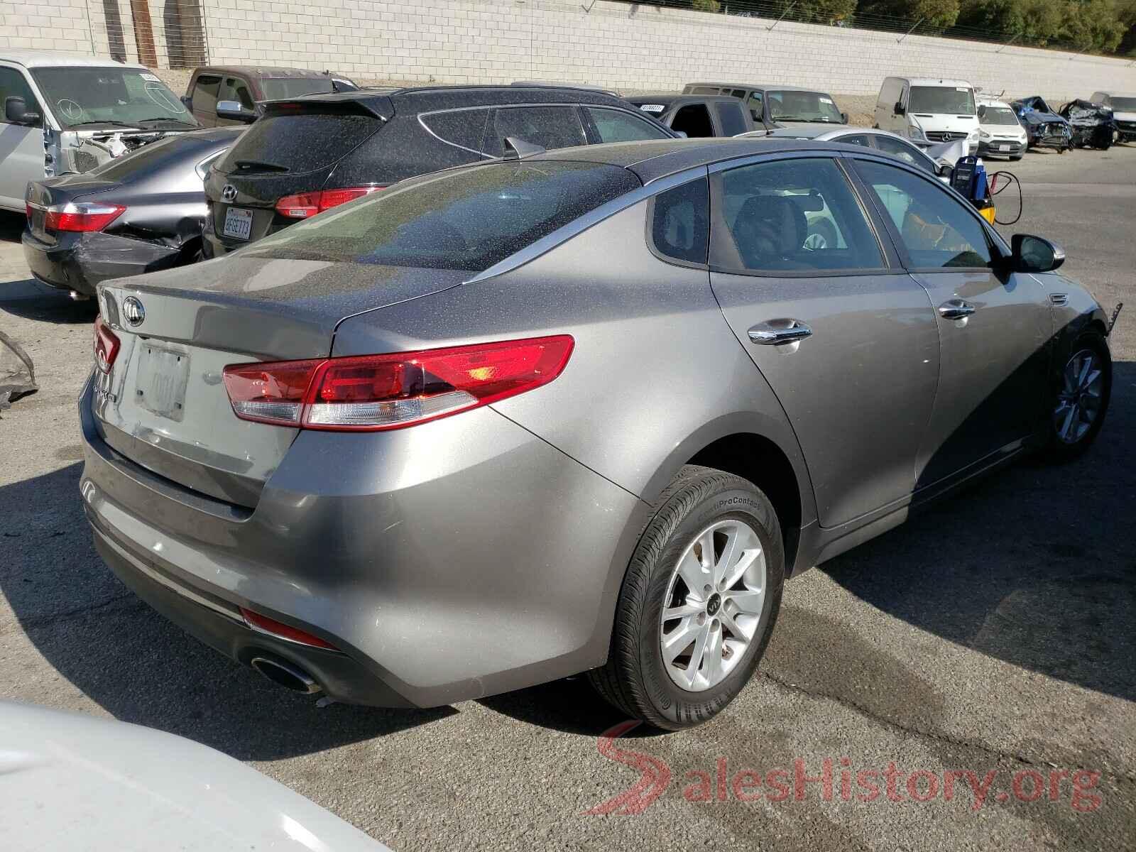 5XXGT4L39GG109469 2016 KIA OPTIMA