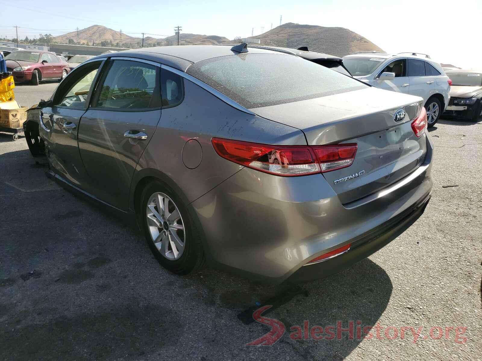 5XXGT4L39GG109469 2016 KIA OPTIMA