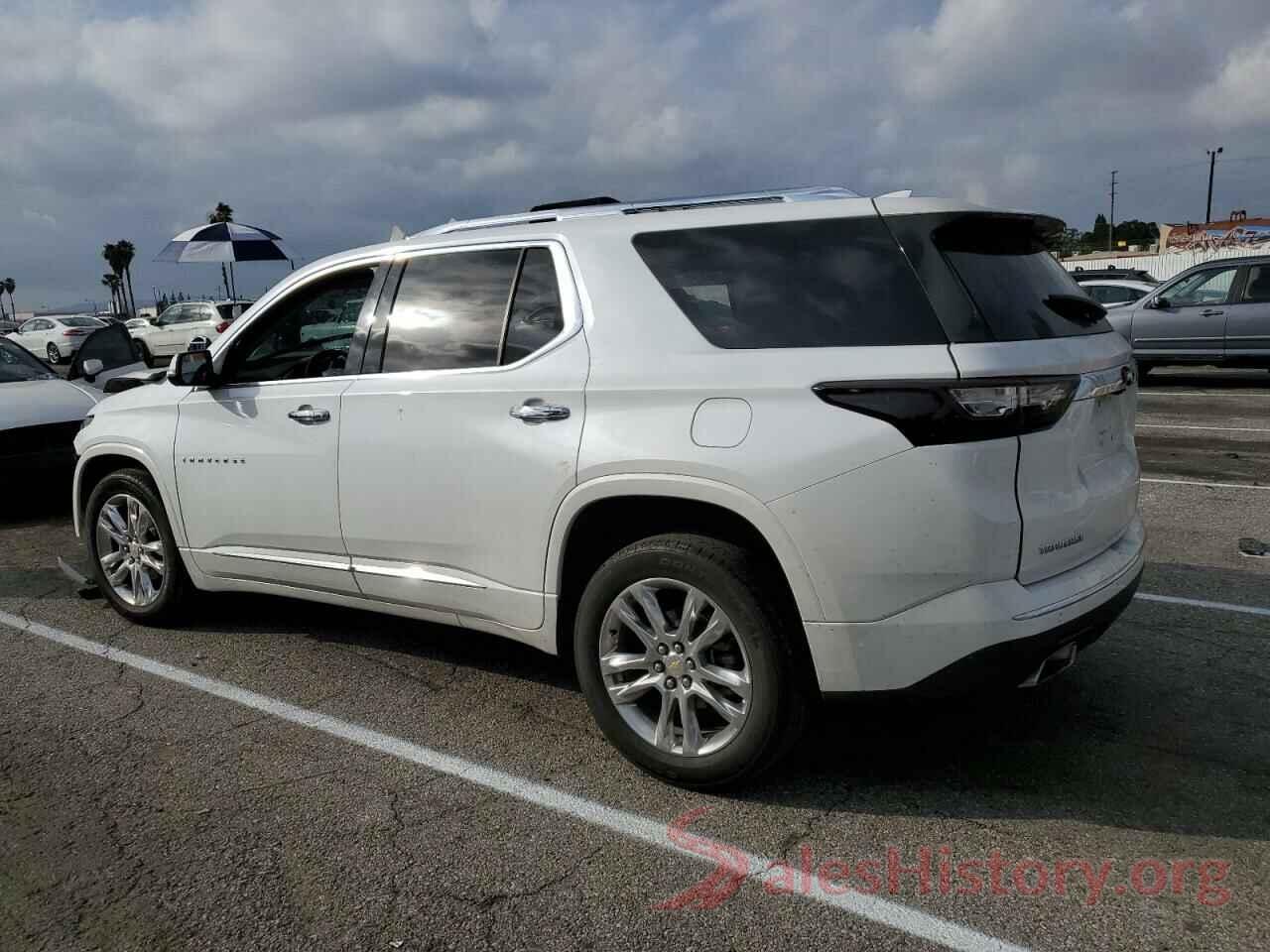 1GNERNKWXLJ182581 2020 CHEVROLET TRAVERSE