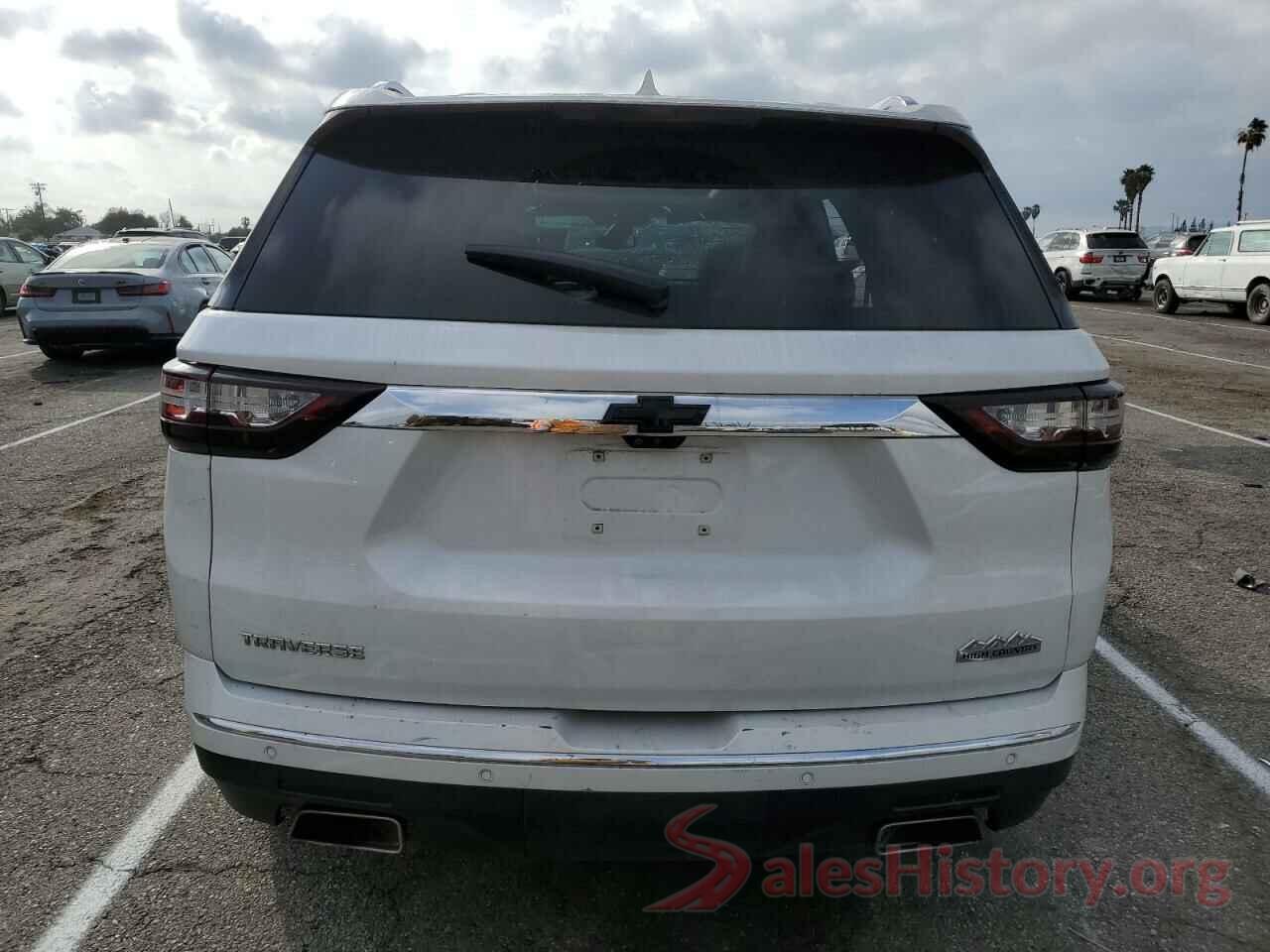 1GNERNKWXLJ182581 2020 CHEVROLET TRAVERSE