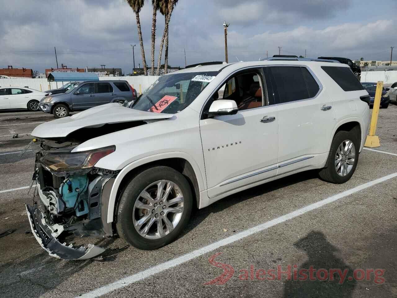 1GNERNKWXLJ182581 2020 CHEVROLET TRAVERSE