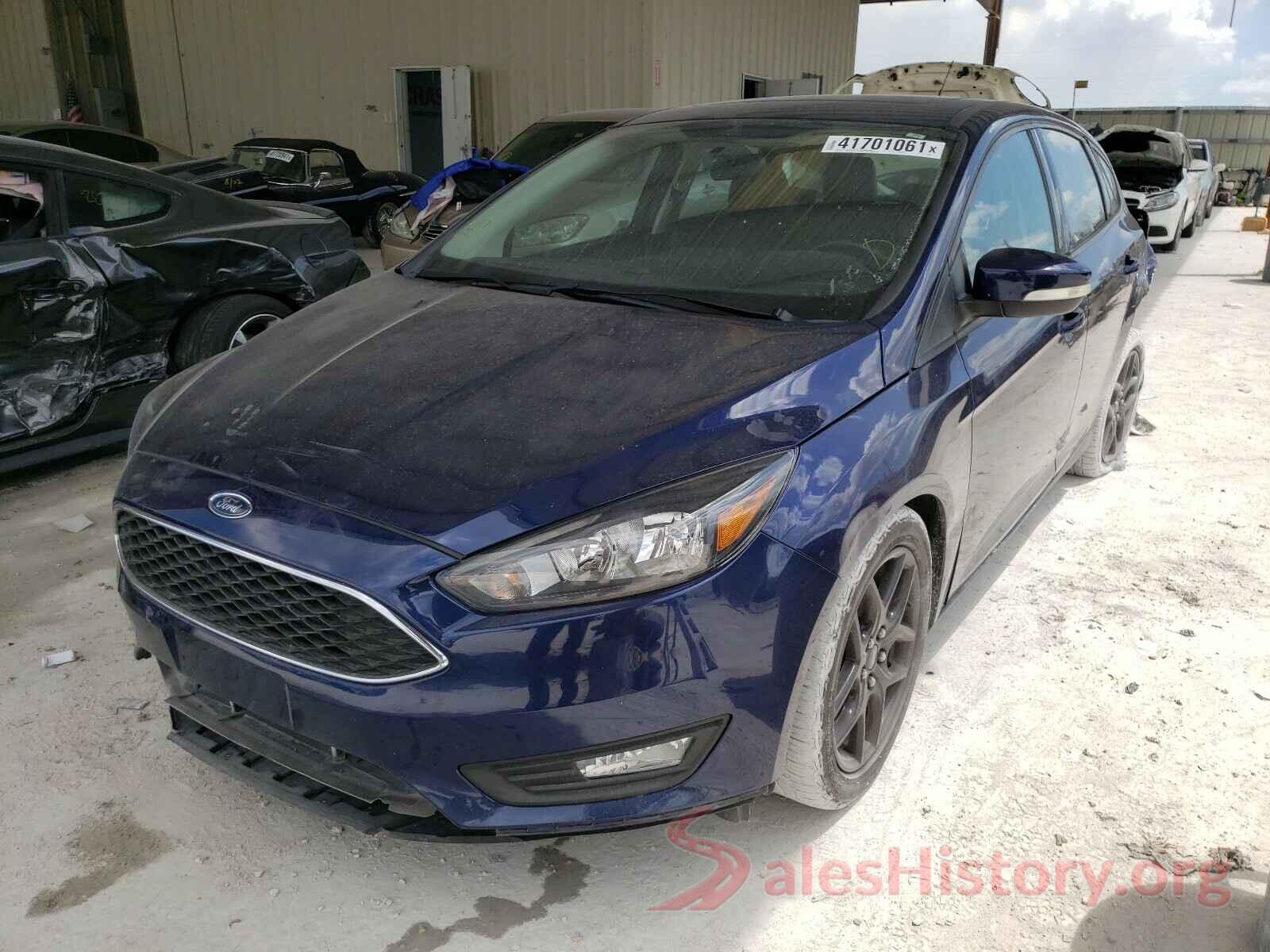 1FADP3K20GL237812 2016 FORD FOCUS