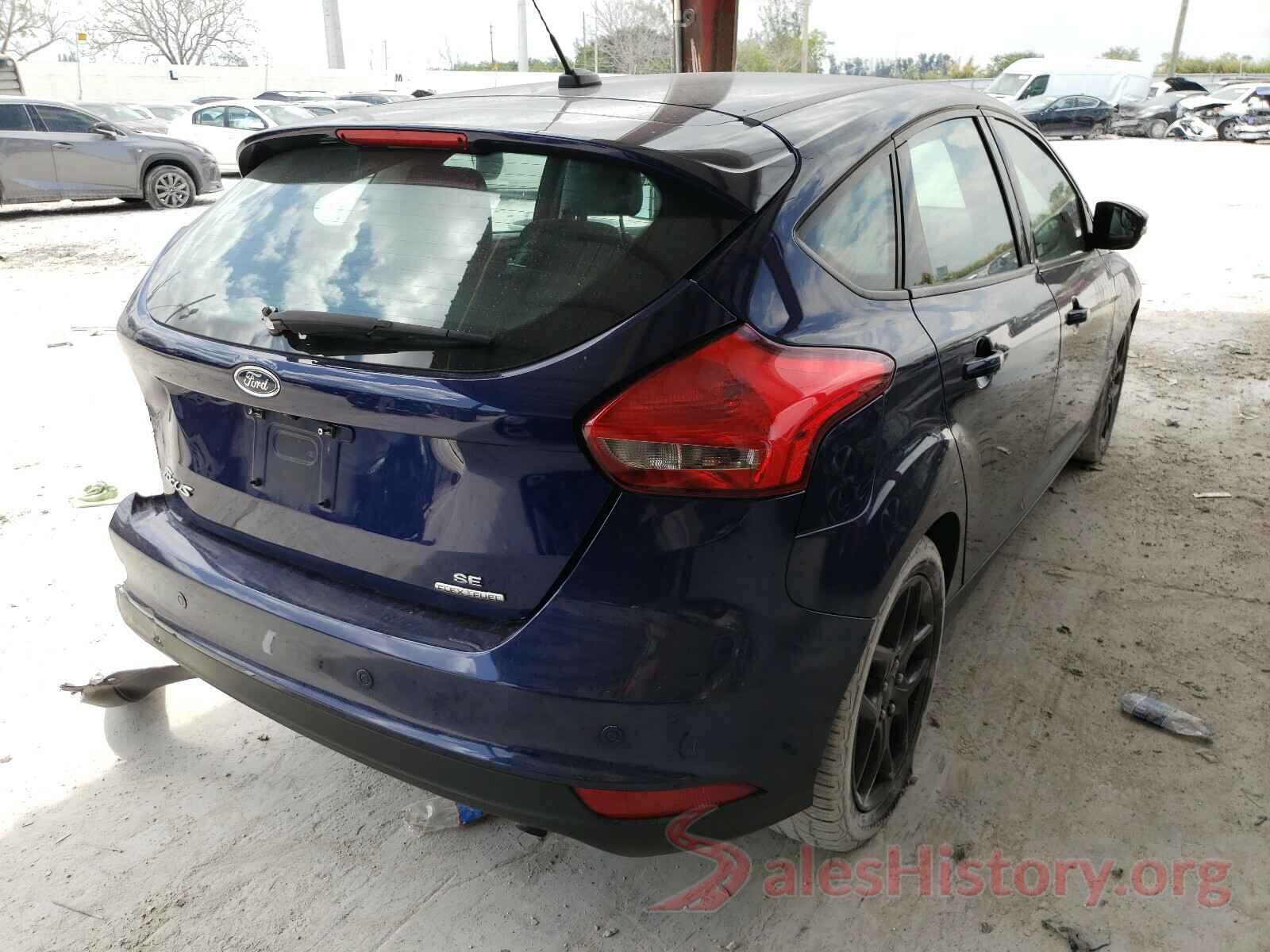 1FADP3K20GL237812 2016 FORD FOCUS