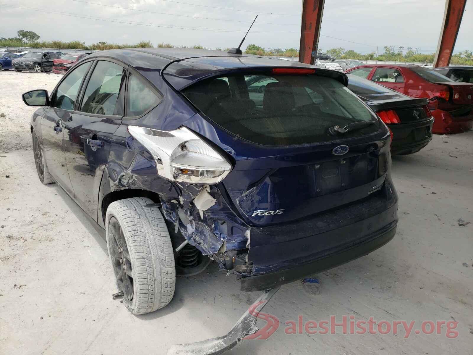 1FADP3K20GL237812 2016 FORD FOCUS