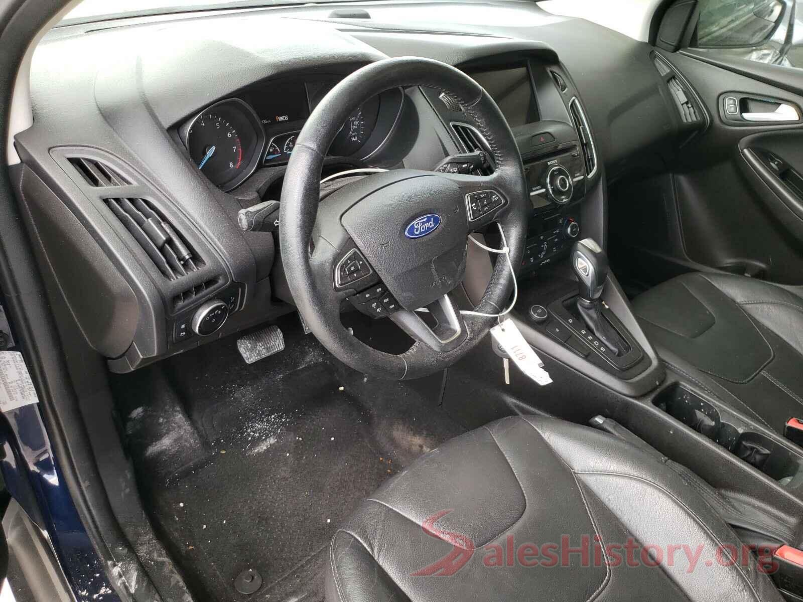 1FADP3K20GL237812 2016 FORD FOCUS