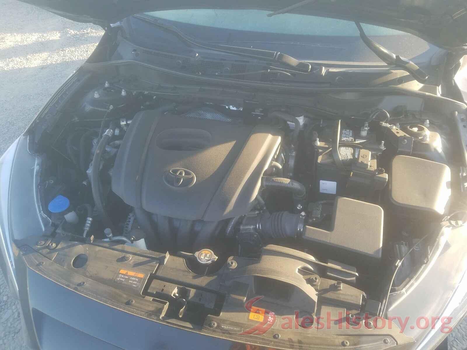 3MYDLBYV1HY191371 2017 TOYOTA YARIS