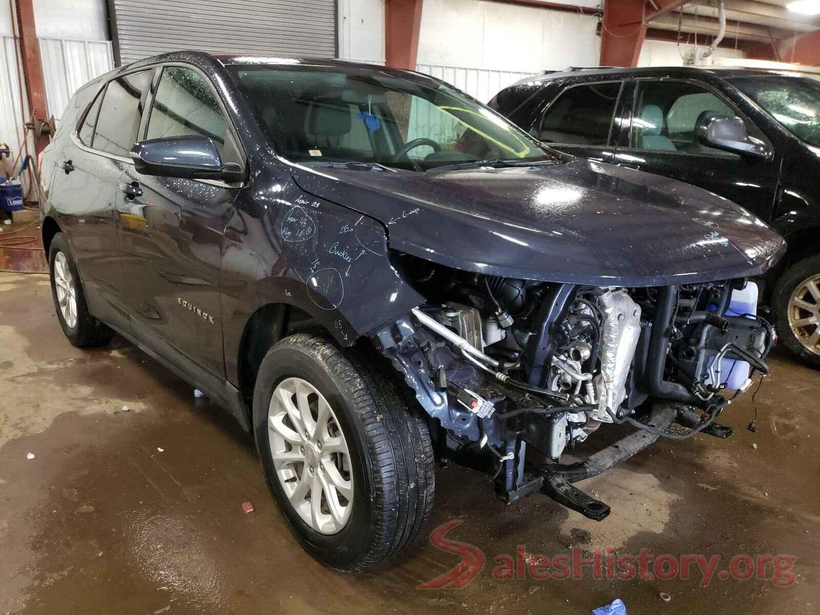 3GNAXJEV3JL354424 2018 CHEVROLET EQUINOX