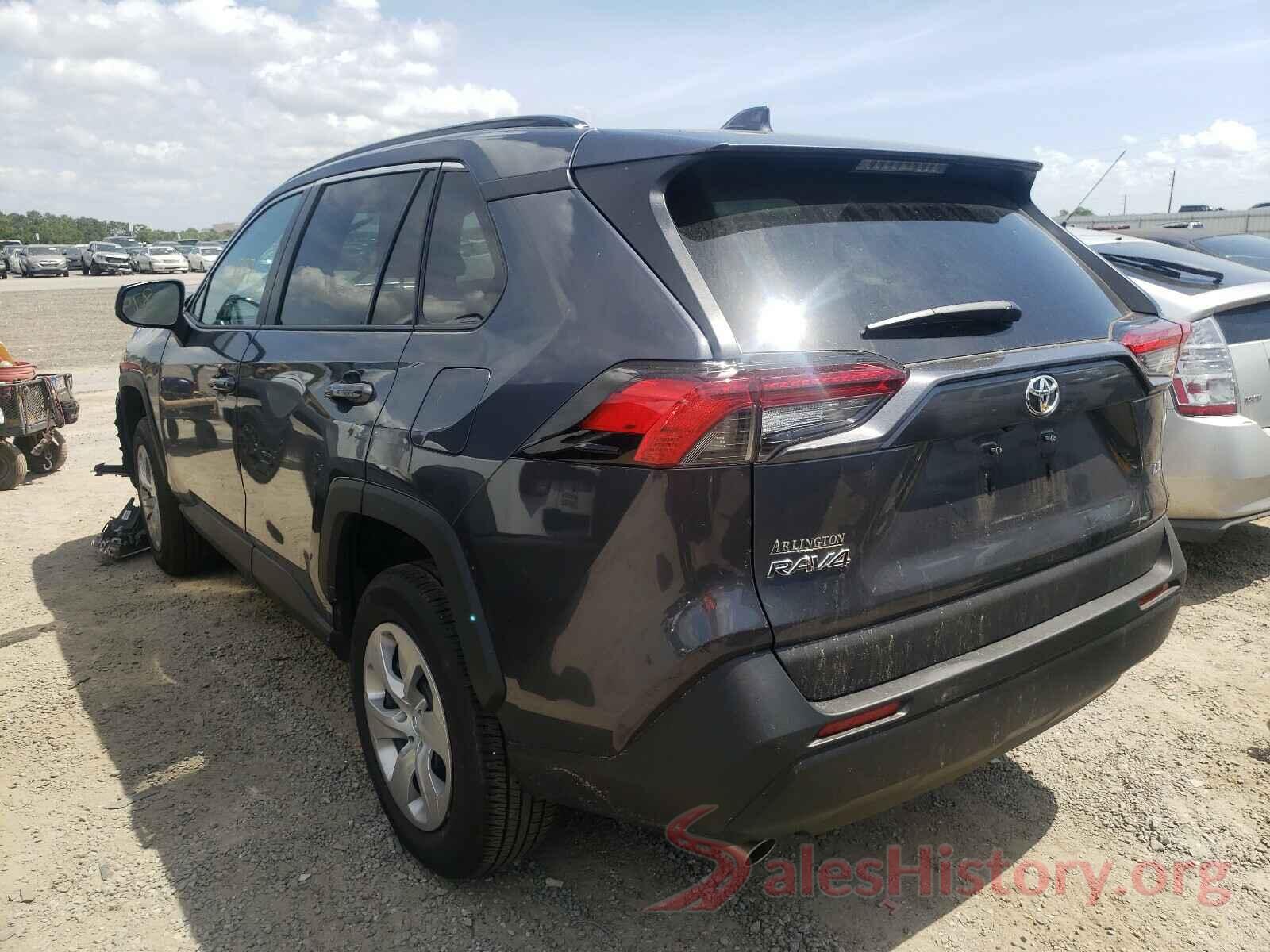 2T3H1RFV7MW109743 2021 TOYOTA RAV4