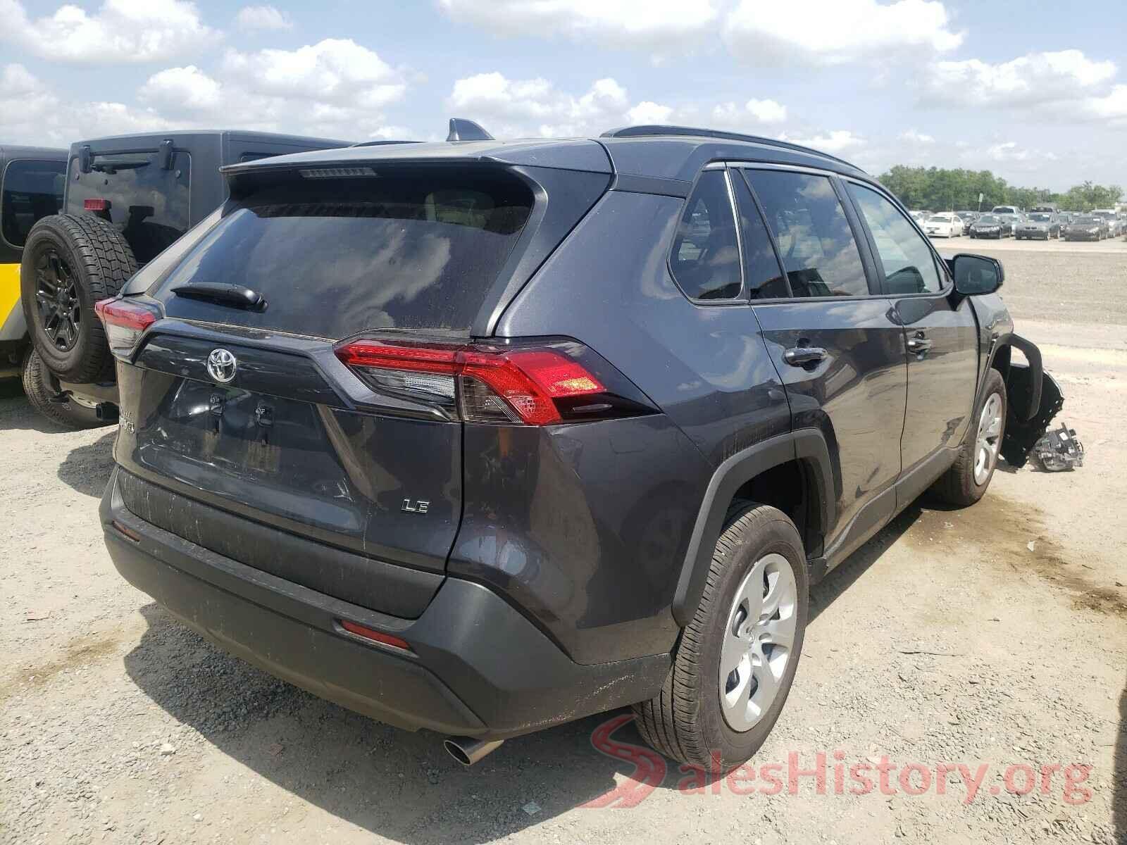 2T3H1RFV7MW109743 2021 TOYOTA RAV4