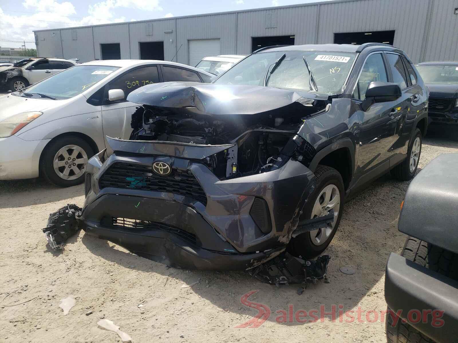 2T3H1RFV7MW109743 2021 TOYOTA RAV4