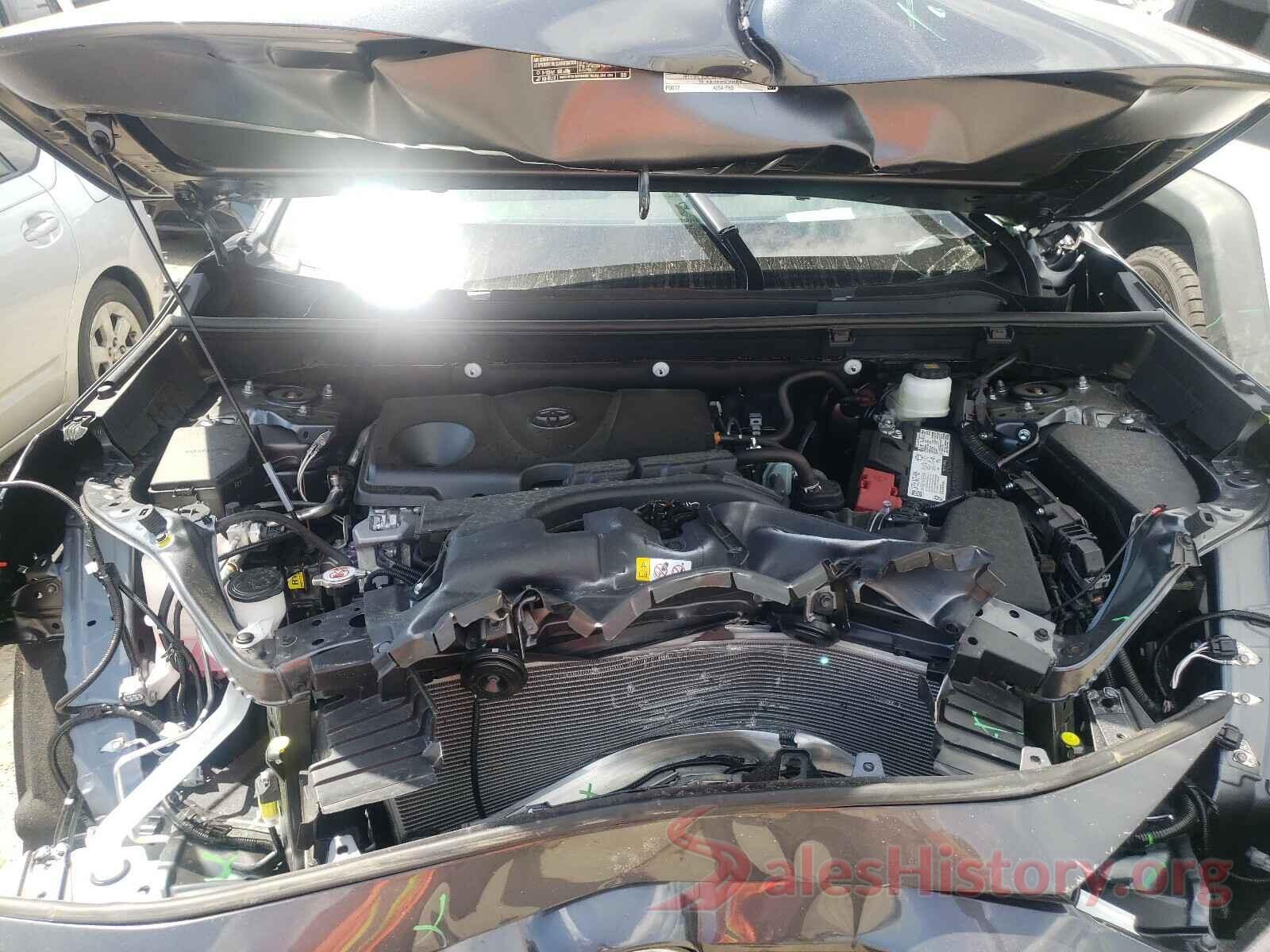 2T3H1RFV7MW109743 2021 TOYOTA RAV4