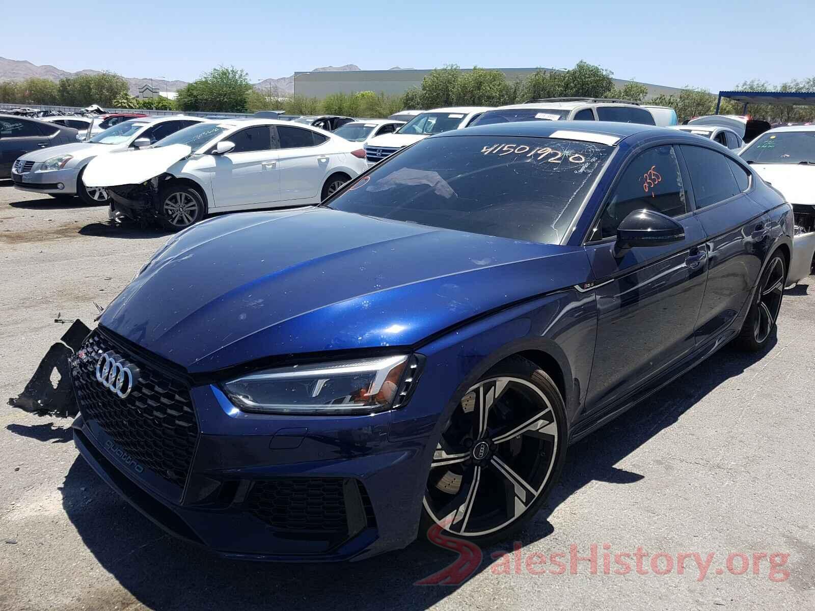 WUABWCF54KA902582 2019 AUDI S5/RS5