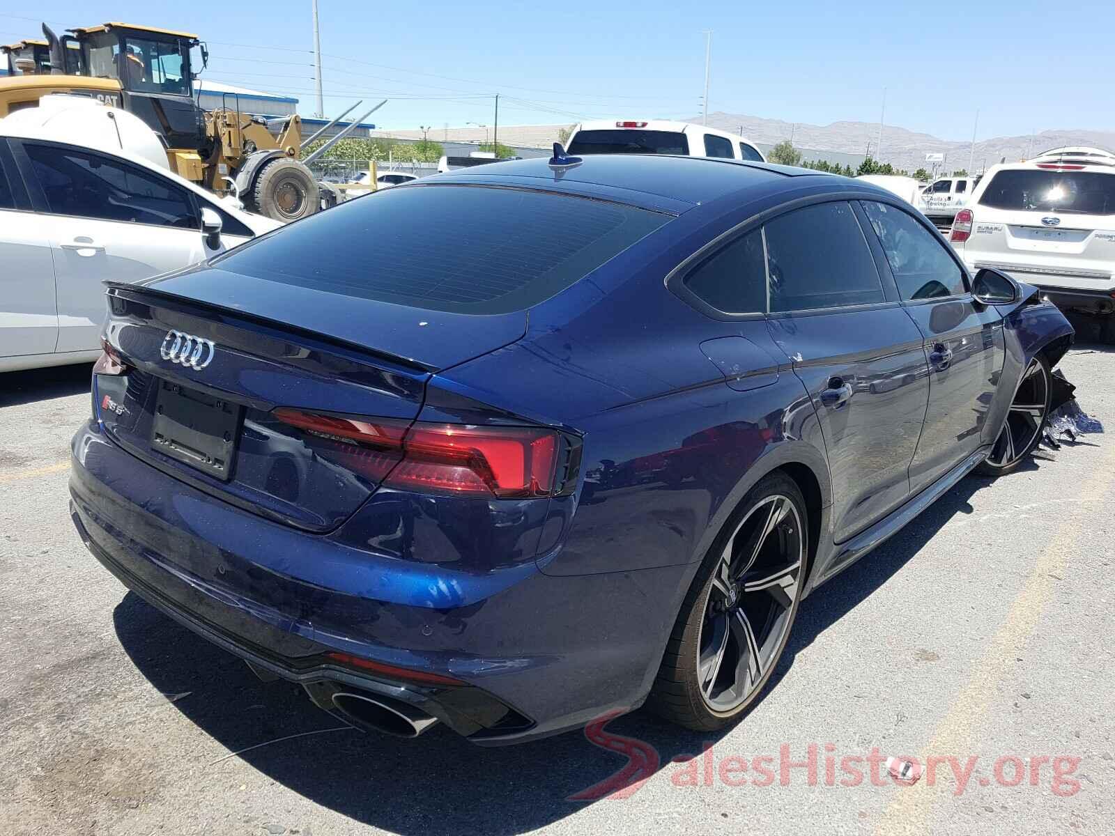 WUABWCF54KA902582 2019 AUDI S5/RS5