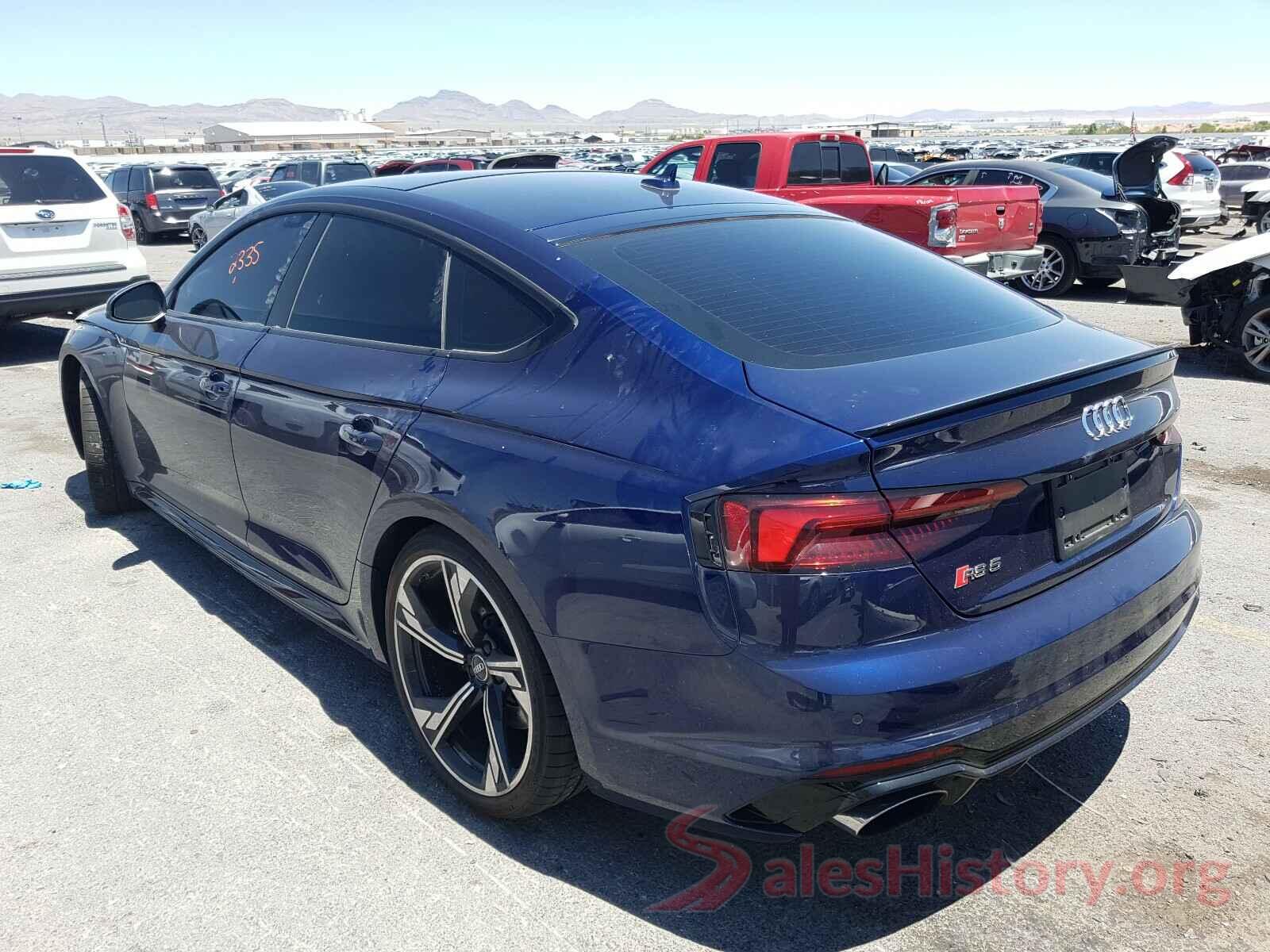 WUABWCF54KA902582 2019 AUDI S5/RS5