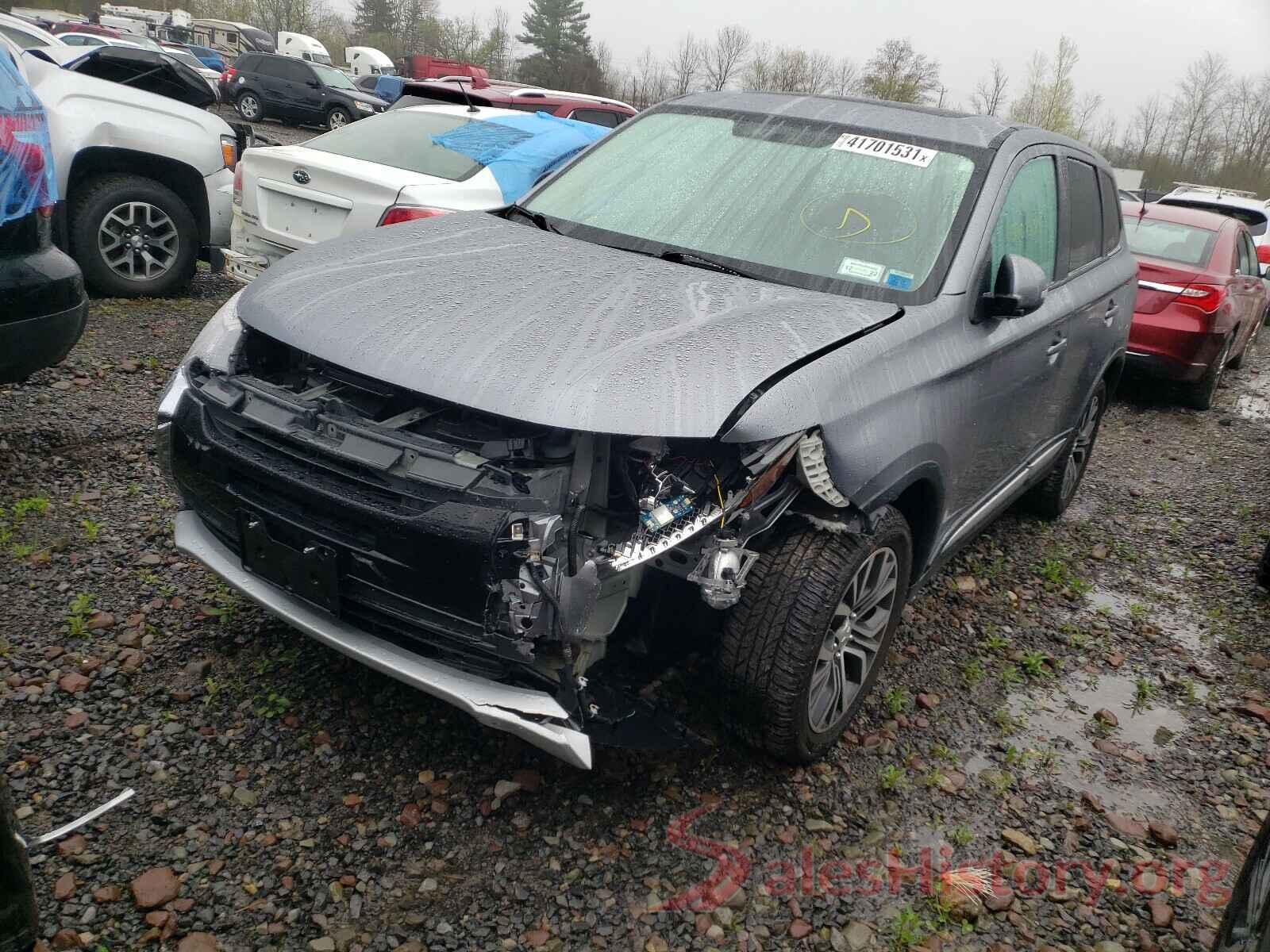 JA4AZ3A39JZ000722 2018 MITSUBISHI OUTLANDER