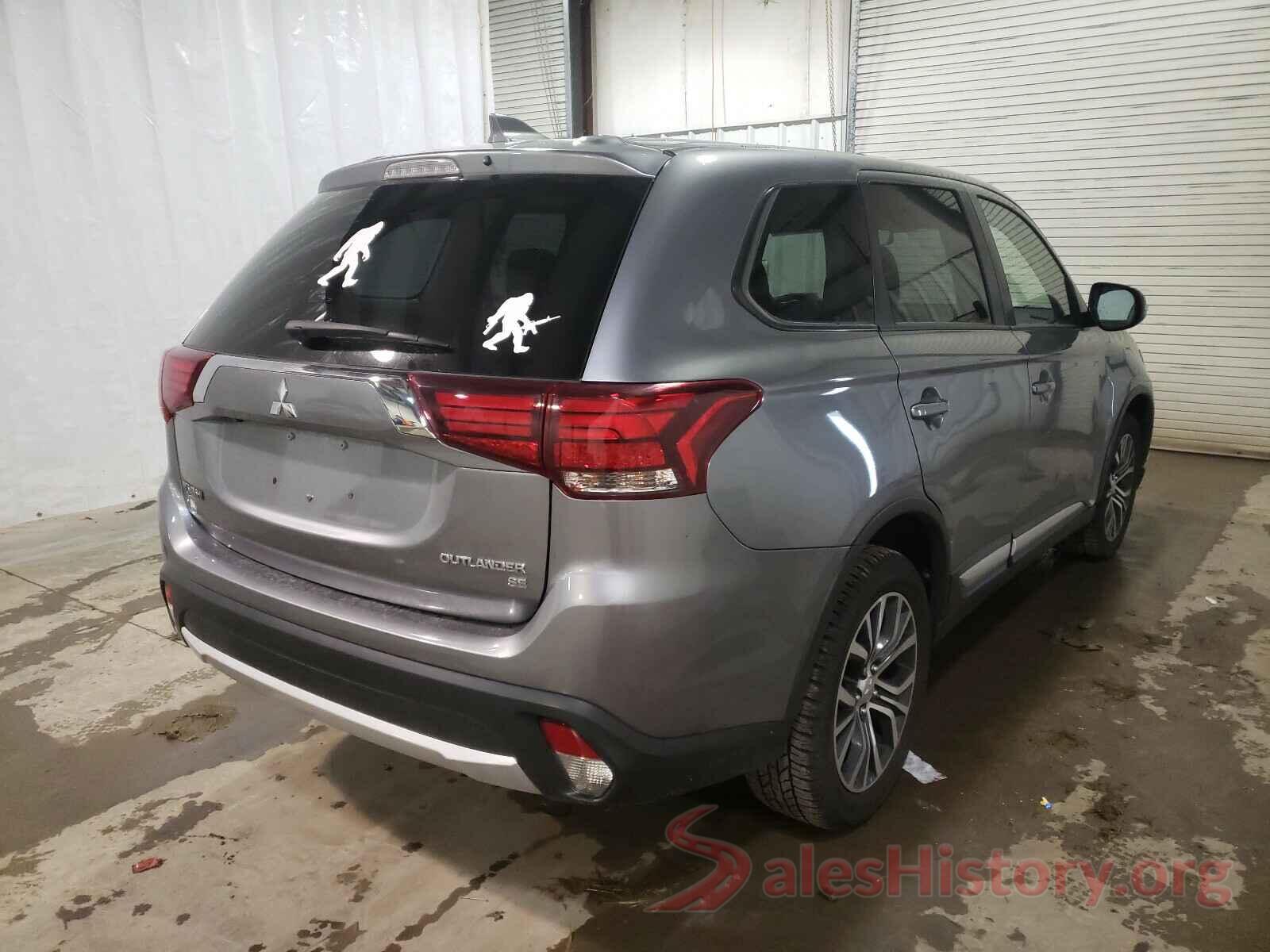 JA4AZ3A39JZ000722 2018 MITSUBISHI OUTLANDER