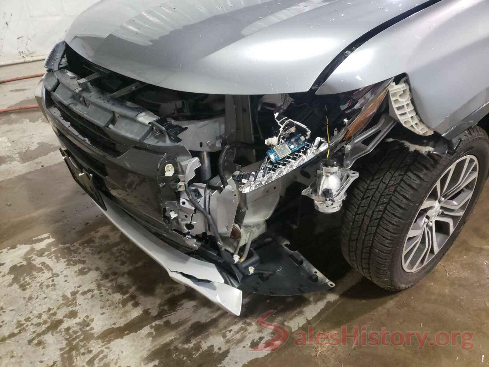 JA4AZ3A39JZ000722 2018 MITSUBISHI OUTLANDER