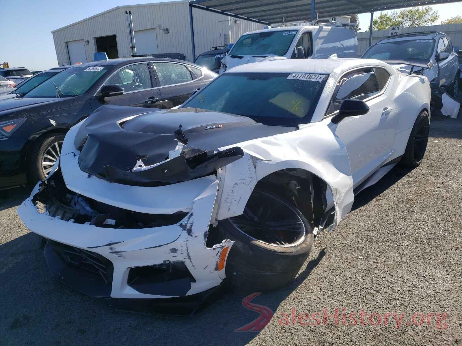 1G1FJ1R61K0158833 2019 CHEVROLET CAMARO