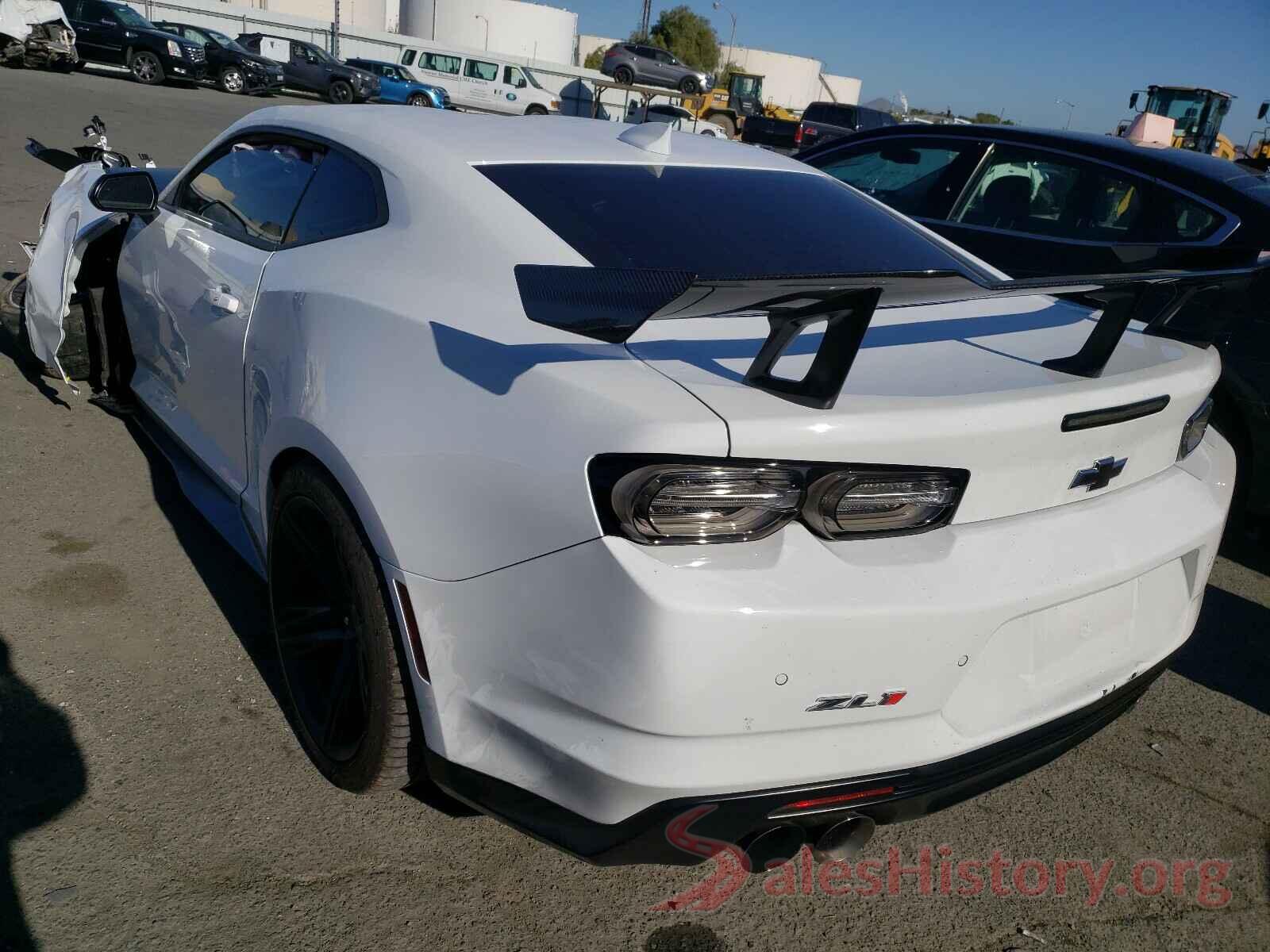 1G1FJ1R61K0158833 2019 CHEVROLET CAMARO