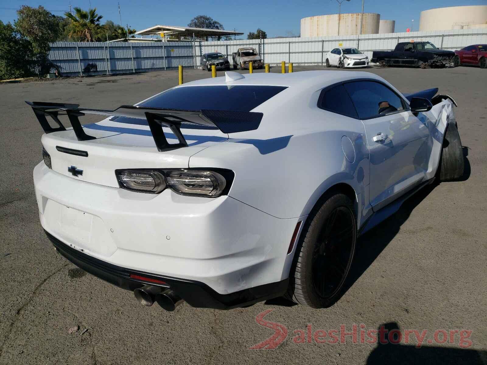 1G1FJ1R61K0158833 2019 CHEVROLET CAMARO