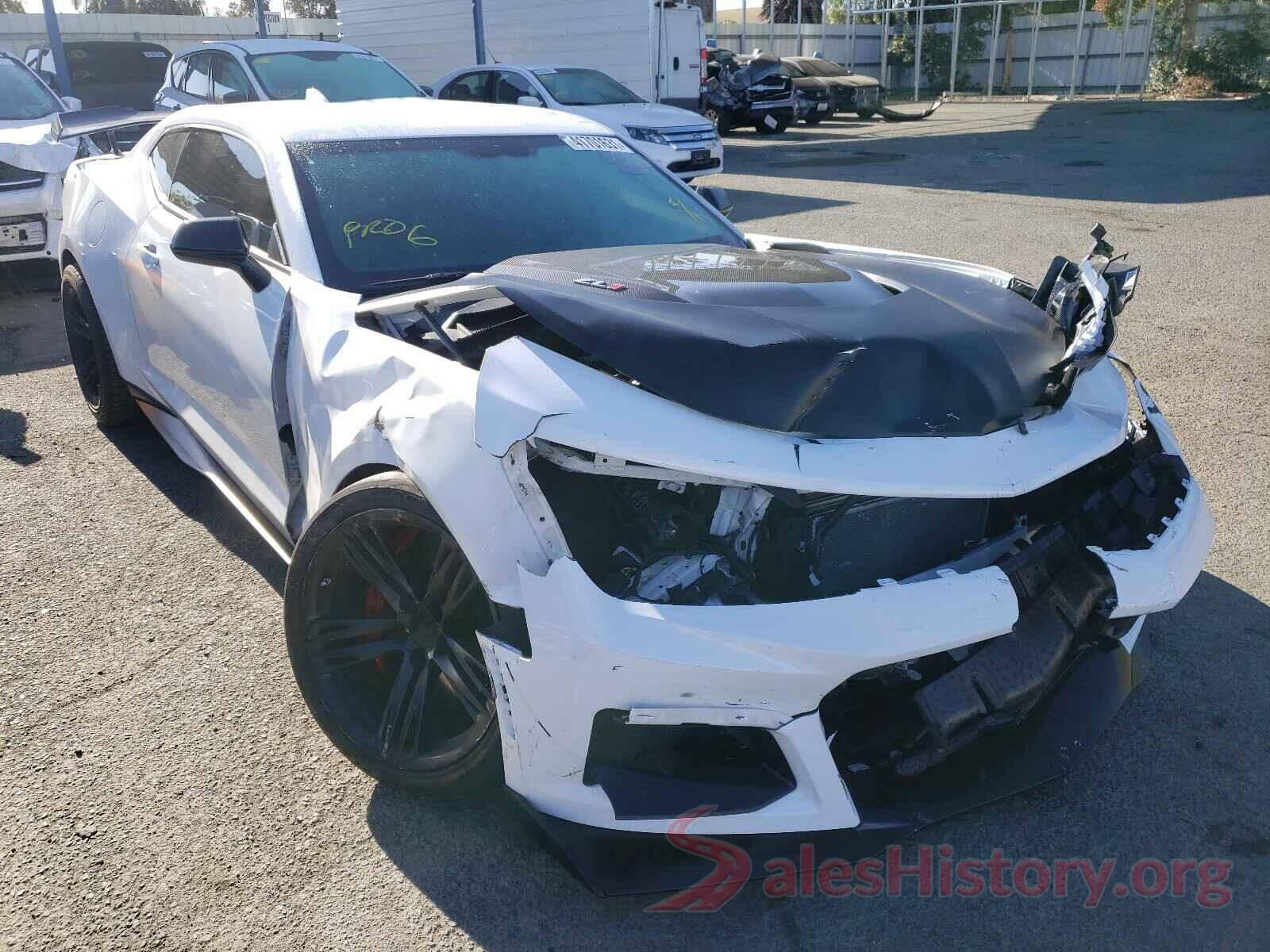 1G1FJ1R61K0158833 2019 CHEVROLET CAMARO