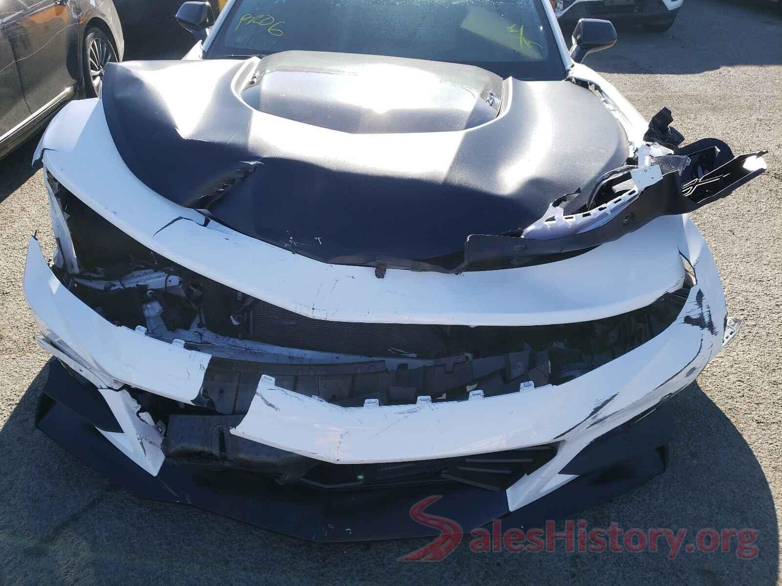 1G1FJ1R61K0158833 2019 CHEVROLET CAMARO