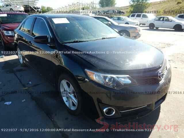 4T1BF1FK9CU577205 2012 TOYOTA CAMRY