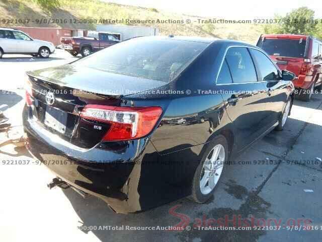 4T1BF1FK9CU577205 2012 TOYOTA CAMRY