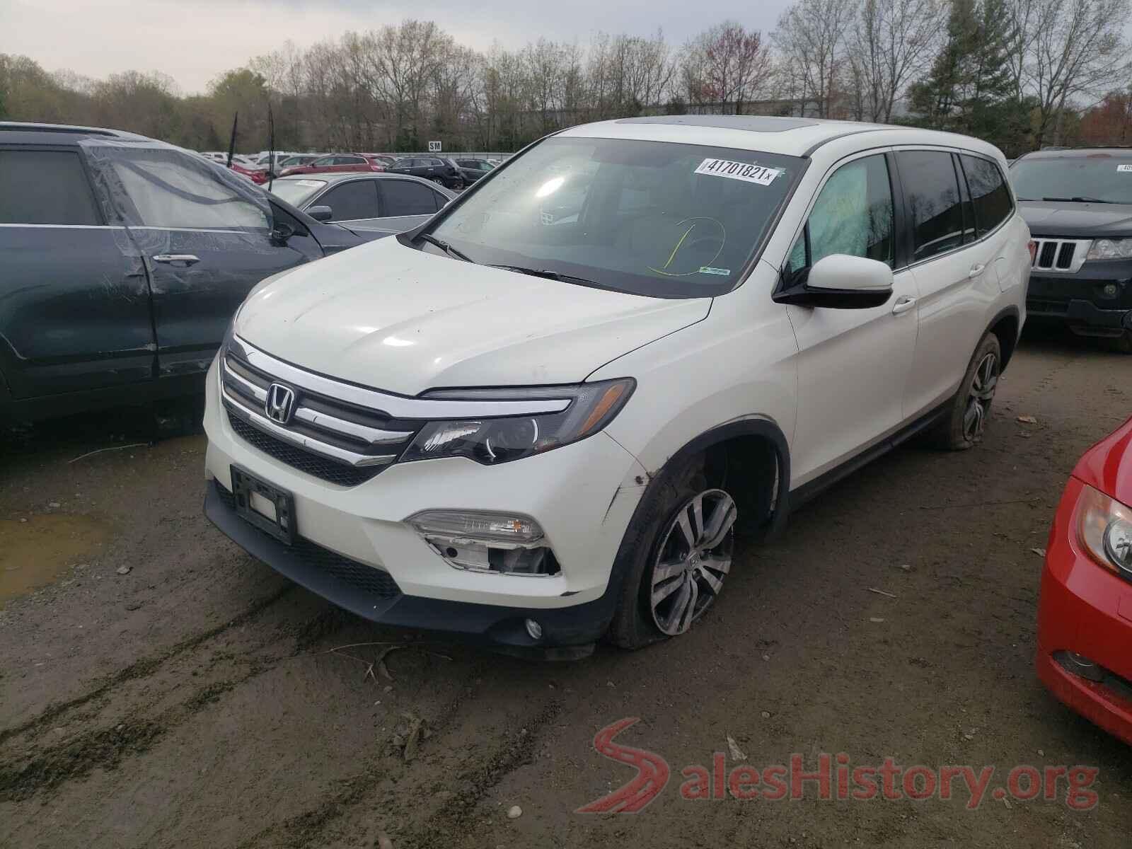 5FNYF6H55GB106220 2016 HONDA PILOT