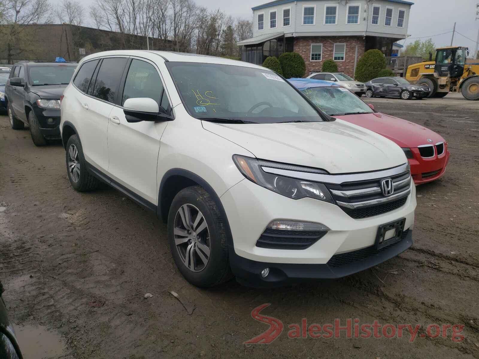 5FNYF6H55GB106220 2016 HONDA PILOT