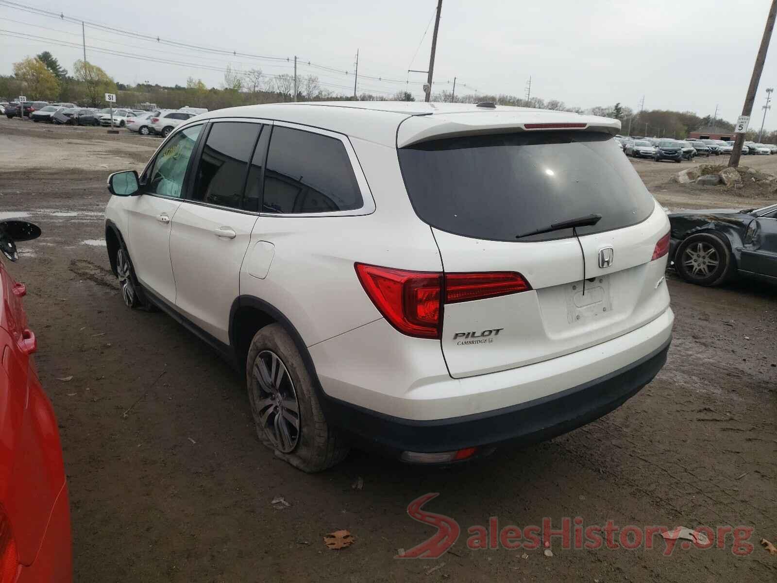 5FNYF6H55GB106220 2016 HONDA PILOT