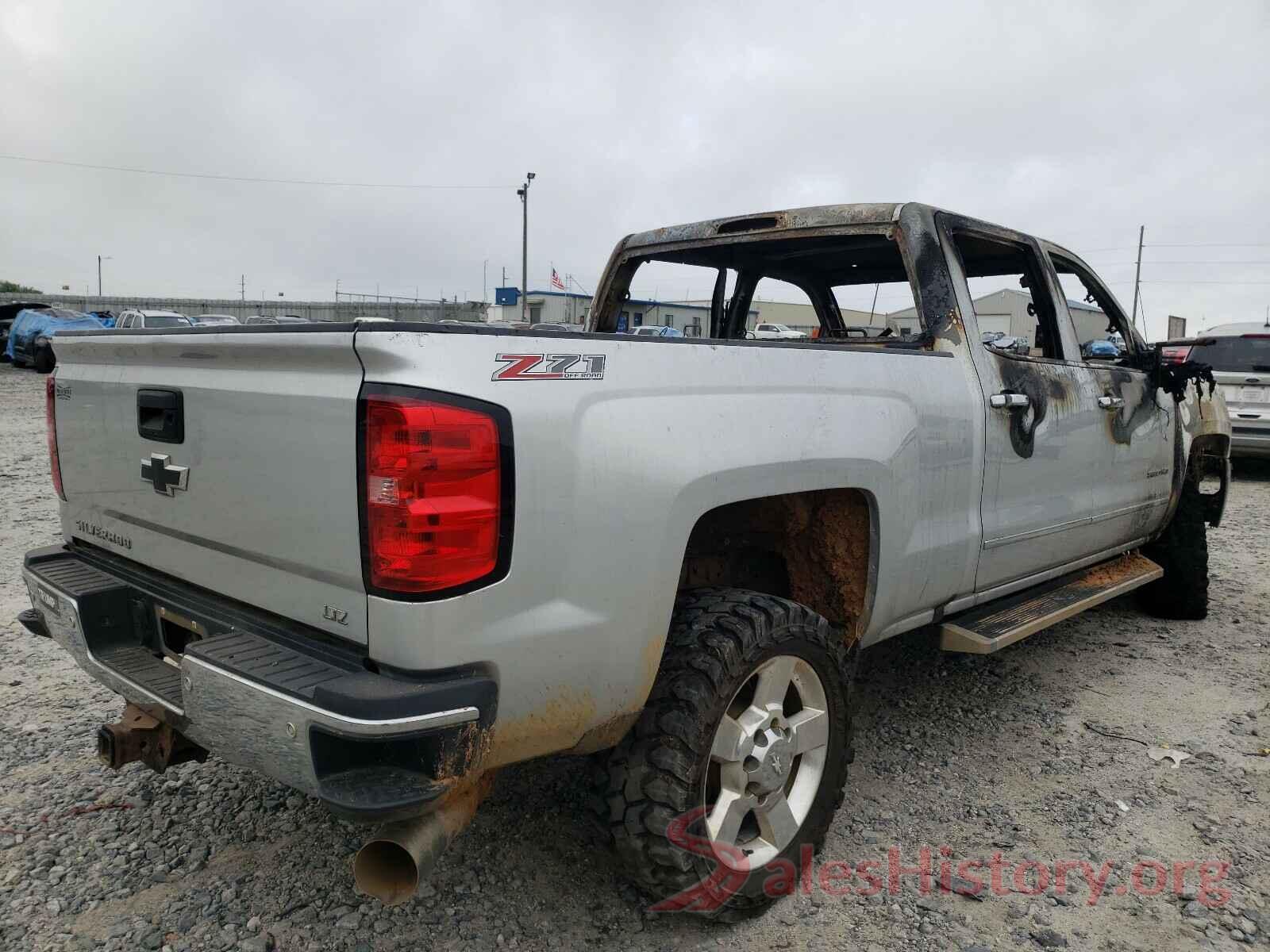 1GC1KWE8XGF286415 2016 CHEVROLET SILVERADO