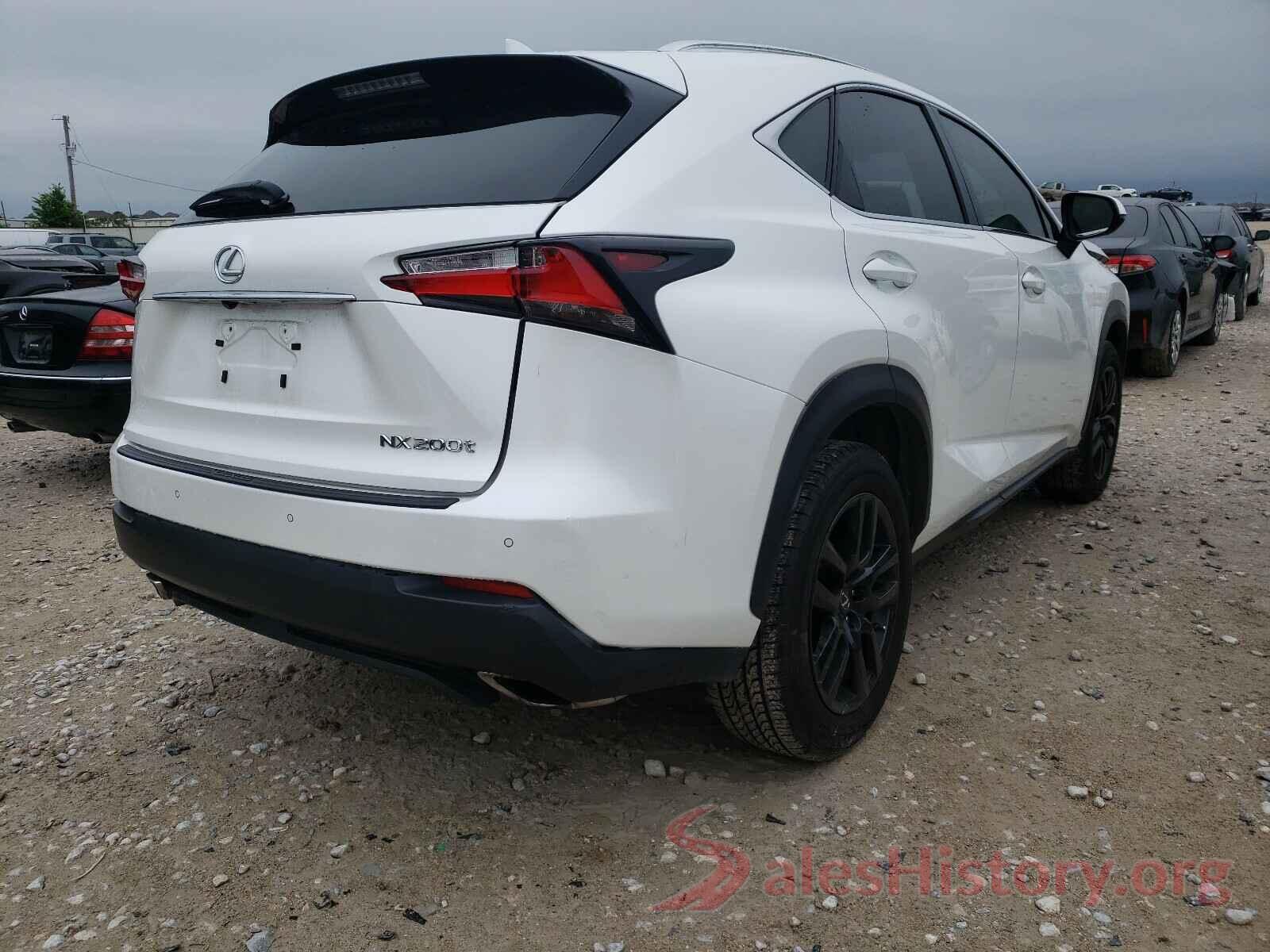 JTJYARBZ2G2033979 2016 LEXUS NX