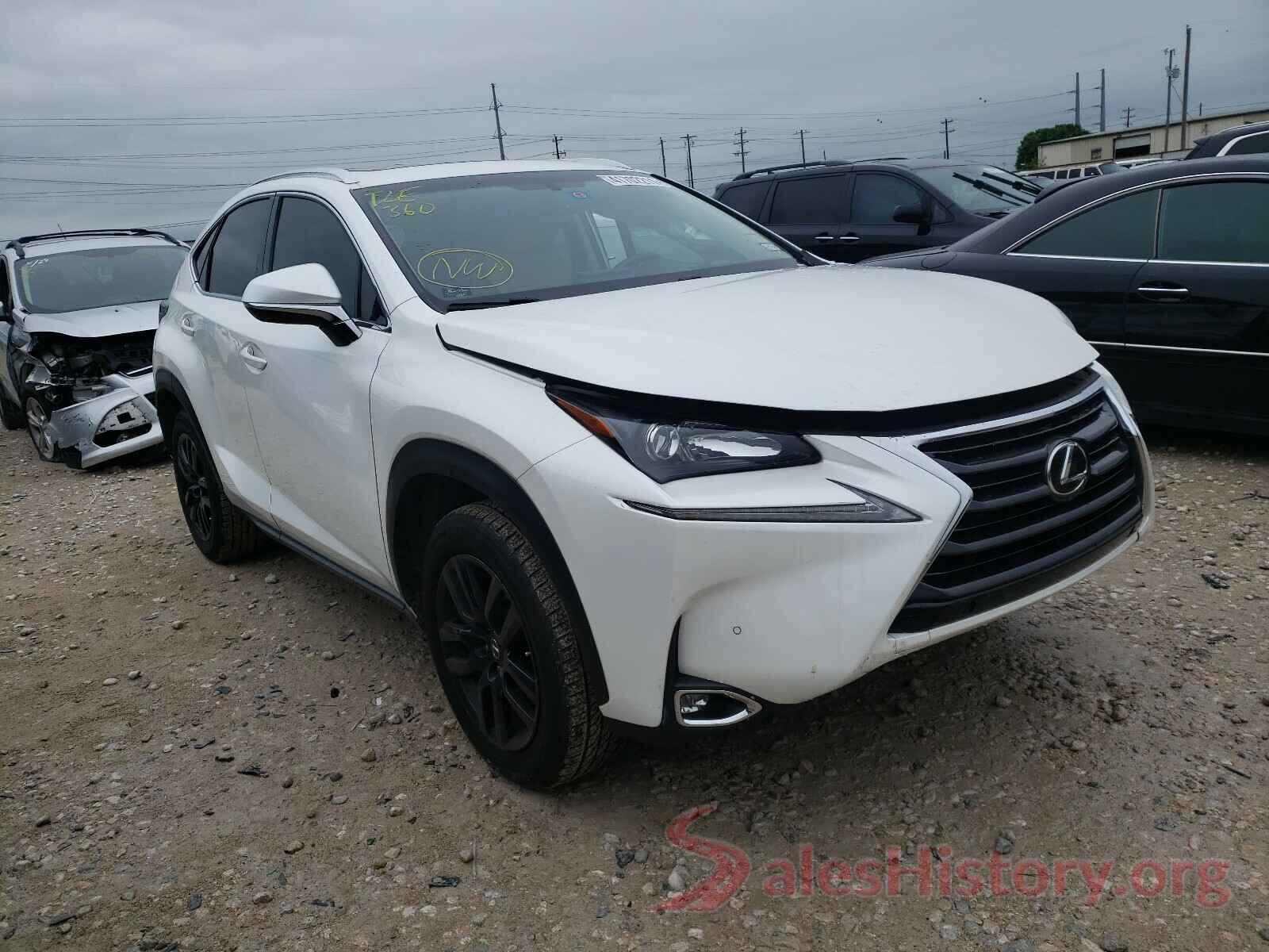 JTJYARBZ2G2033979 2016 LEXUS NX