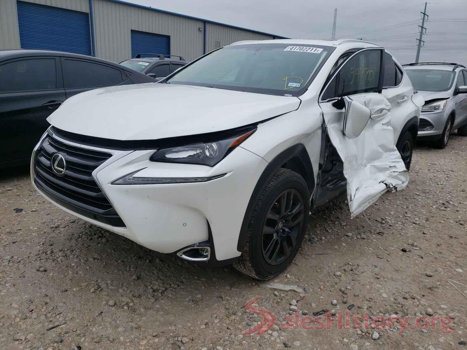 JTJYARBZ2G2033979 2016 LEXUS NX