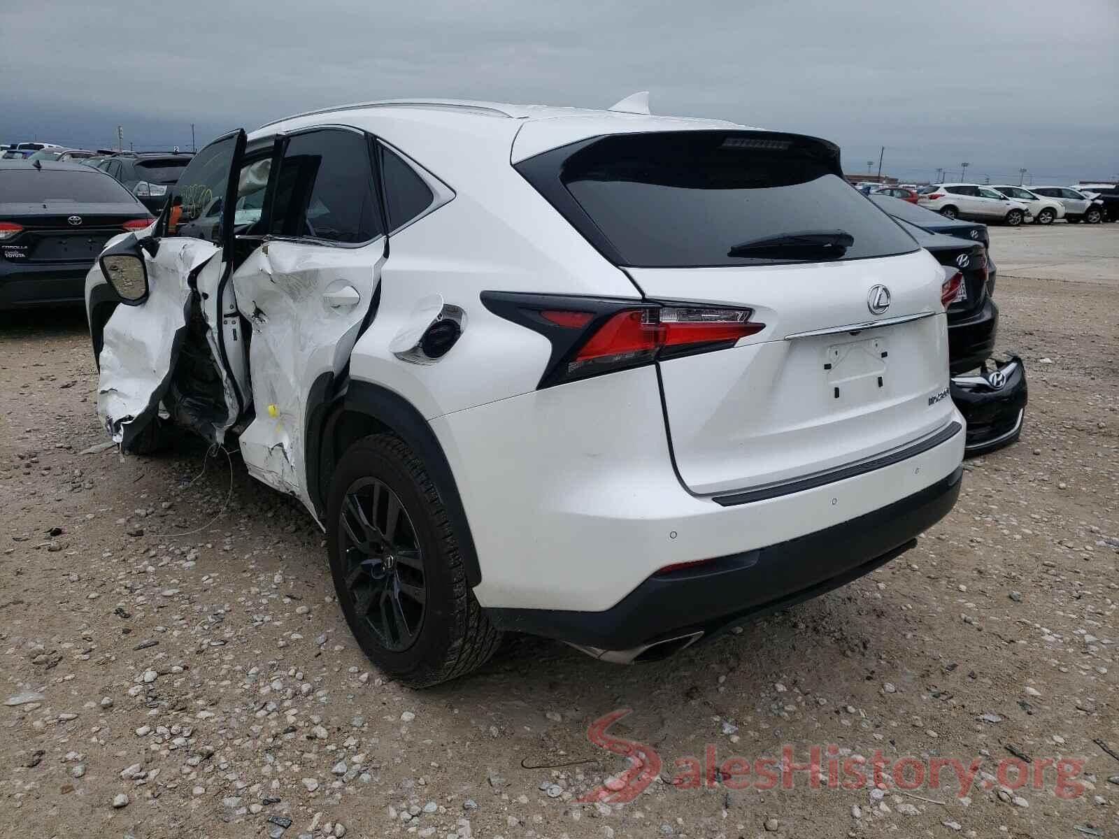 JTJYARBZ2G2033979 2016 LEXUS NX