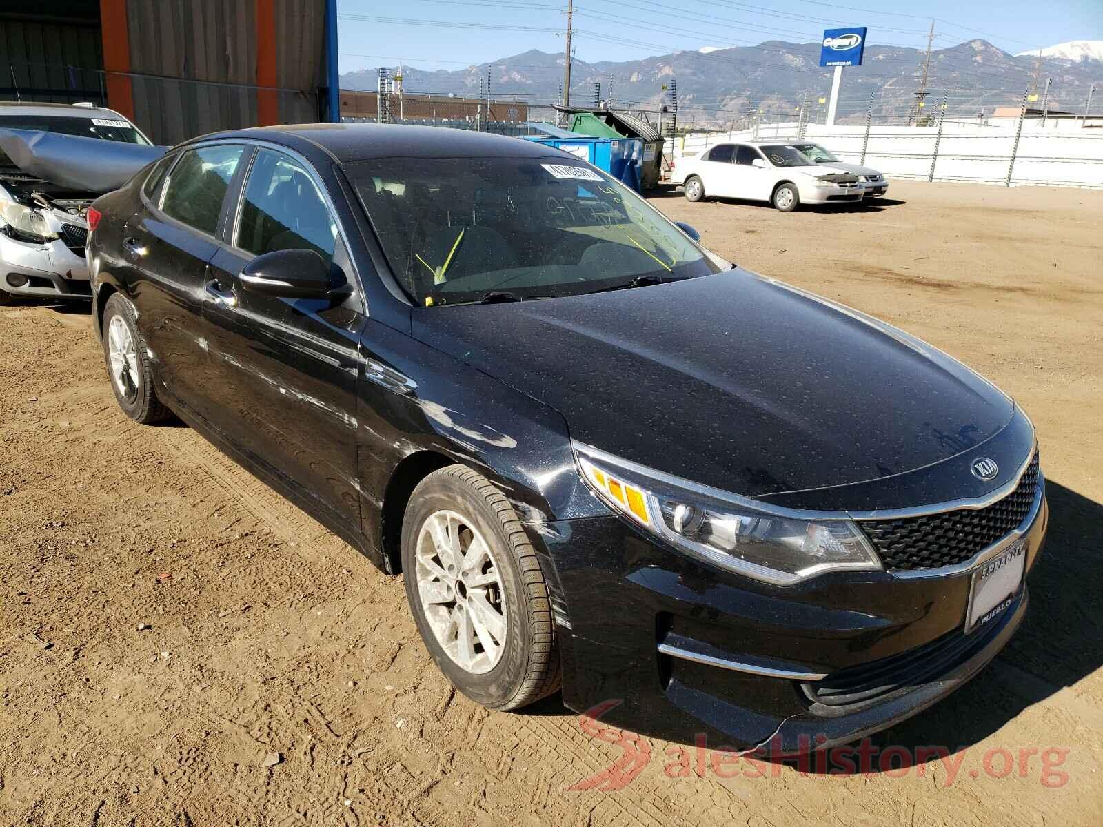 5XXGT4L37JG201882 2018 KIA OPTIMA