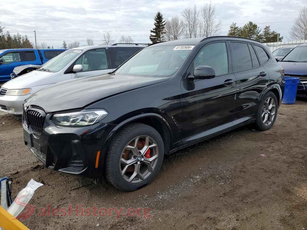 5UX53DP0XP9S97566 2023 BMW X3