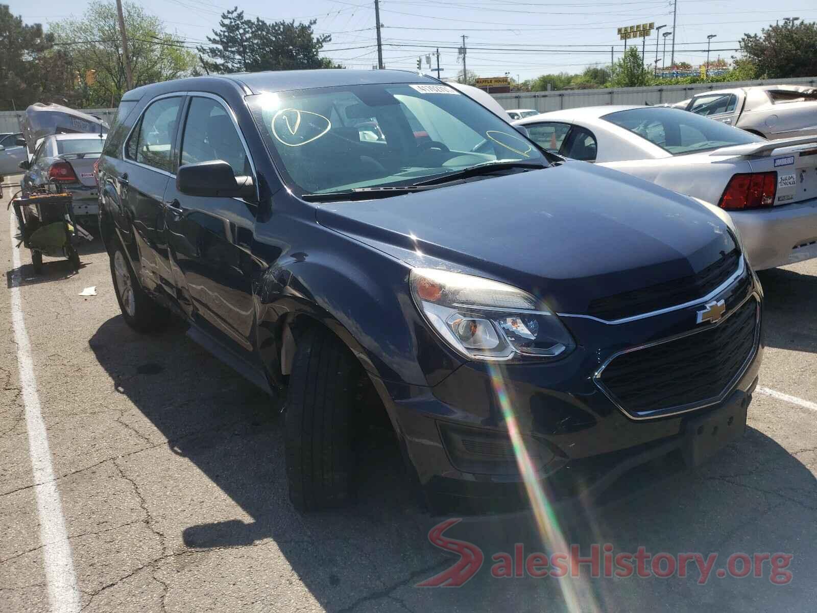 2GNFLEEK4G6184411 2016 CHEVROLET EQUINOX