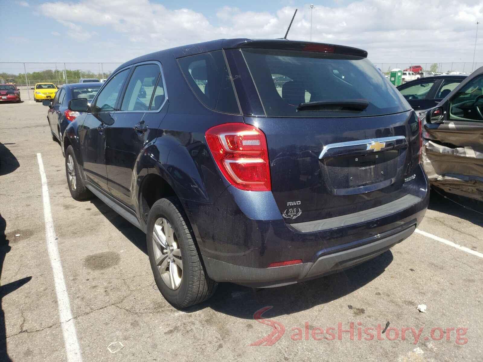 2GNFLEEK4G6184411 2016 CHEVROLET EQUINOX